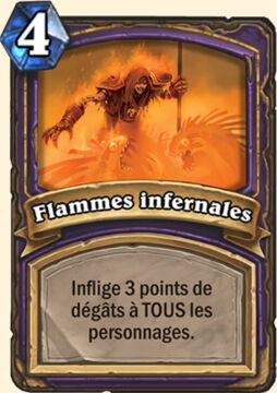 Hearthstone, Armageboum : le deck Démoniste Méc'thun pour monter légende - Flammes infernales