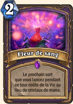 Hearthstone, Armageboum : le deck Démoniste Méc'thun pour monter légende - Fleur de sang