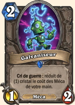 Hearthstone, Armageboum : le deck Démoniste Méc'thun pour monter légende - Galvaniseur