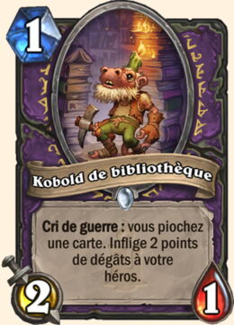 Hearthstone, Armageboum : le deck Démoniste Méc'thun pour monter légende - Kobold de bibliothèque