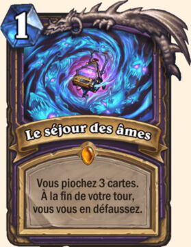 Hearthstone, Armageboum : le deck Démoniste Méc'thun pour monter légende - Le séjour des âmes