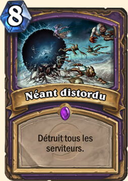 Hearthstone, Armageboum : le deck Démoniste Méc'thun pour monter légende - Néant distordu