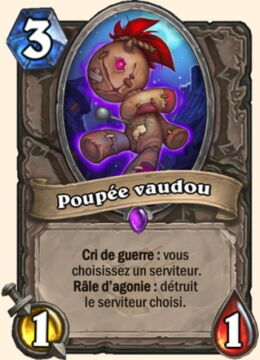 Hearthstone, Armageboum : le deck Démoniste Méc'thun pour monter légende - Poupée vaudou