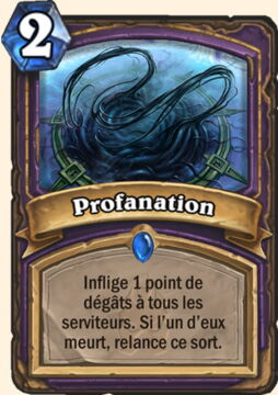 Hearthstone, Armageboum : le deck Démoniste Méc'thun pour monter légende - Profanation