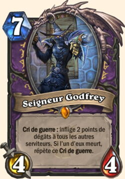 Hearthstone, Armageboum : le deck Démoniste Méc'thun pour monter légende - Seigneur Godfrey