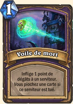 Hearthstone, Armageboum : le deck Démoniste Méc'thun pour monter légende - Voile de mort