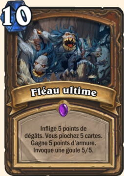 Hearthstone, Armageboum : le deck Druide Cire-Pilleur qui domine la méta actuelle - Fléau ultime