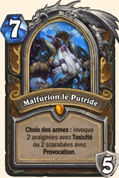 Hearthstone, Armageboum : le deck Druide Cire-Pilleur qui domine la méta actuelle - Malfurion le Putride
