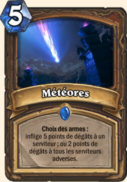 Hearthstone, Armageboum : le deck Druide Cire-Pilleur qui domine la méta actuelle - Météores