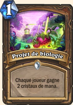 Hearthstone, Armageboum : le deck Druide Cire-Pilleur qui domine la méta actuelle - Projet de biologie