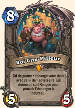 Hearthstone, Armageboum : le deck Druide Cire-Pilleur qui domine la méta actuelle - Roi Cire-Pilleur