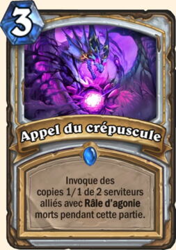 Hearthstone, Armageboum : le meilleur deck Prêtre APM pour tuer votre adversaire en un tour - Appel du crépuscule