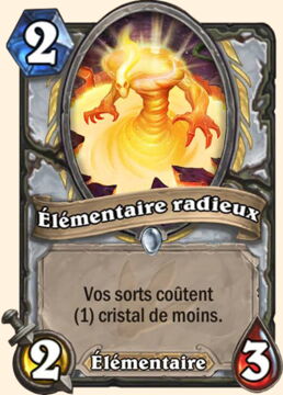 Hearthstone, Armageboum : le meilleur deck Prêtre APM pour tuer votre adversaire en un tour - Elementaire radieux
