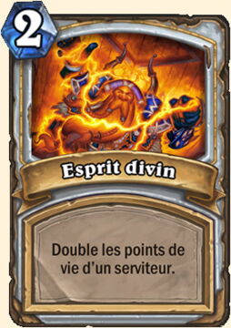 Hearthstone, Armageboum : le meilleur deck Prêtre APM pour tuer votre adversaire en un tour - Esprit divin