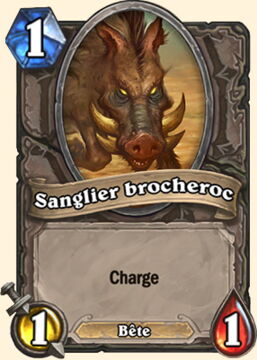 Hearthstone, Armageboum : le meilleur deck Prêtre APM pour tuer votre adversaire en un tour - Sanglier brocheroc