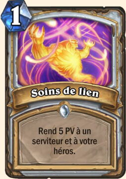 Hearthstone, Armageboum : le meilleur deck Prêtre APM pour tuer votre adversaire en un tour - Soins de lien