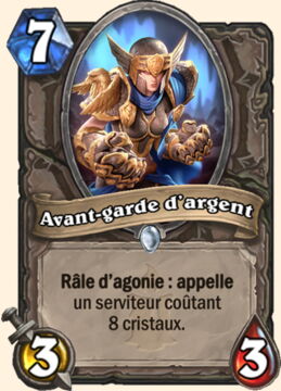 Nouvelle carte Hearthstone, Kobolds et Catacombes : Avant-garde d'argent