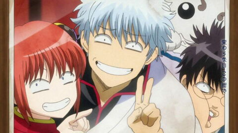 Enseignant rêvé : 1) Sakata Gintoki de Gintama