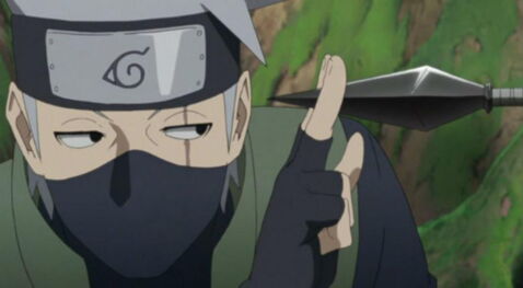 Enseignant rêvé : 2) Kakashi Hatake de Naruto