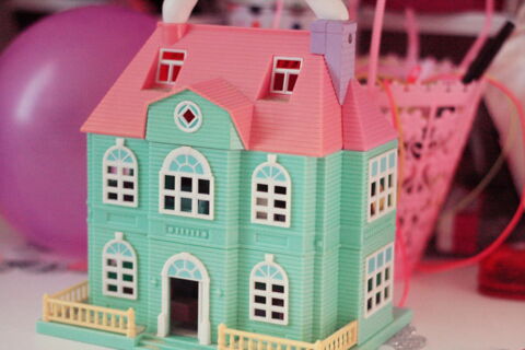 6. Maisons de poupée Polly Pocket