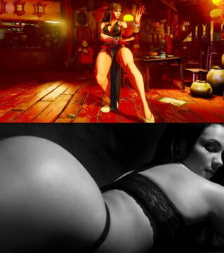 Natascha Encinosa et sa ressemblance avec Chun-Li