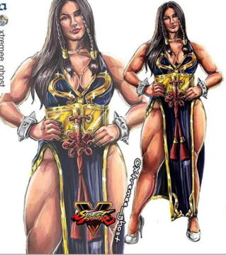 Natascha Encinosa est un fan art !