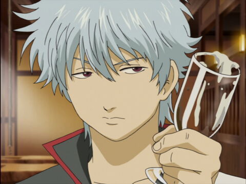 Petit ami idéal : 2) Gintoki Sakata de Gintama