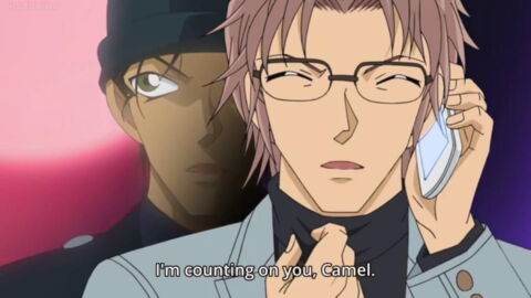 Petit ami idéal : 3) Shuuichi Akai de Détective Conan