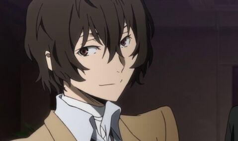 Petit ami idéal : 4) Osamu Dazai de Bungou Stray Dogs