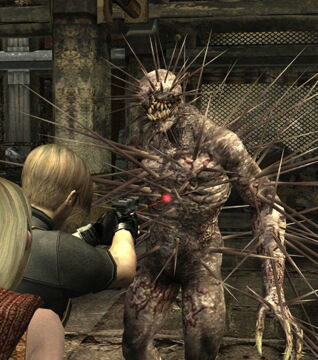 8. Regenerador - Resident Evil 4