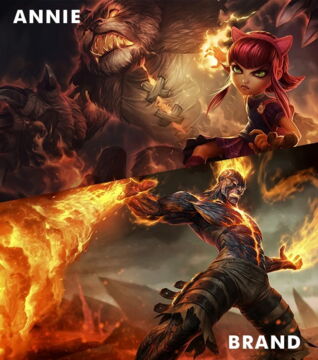 Annie et Brand pour une botlane BBQ