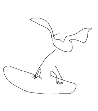 League of Legends : dessin de Sona les yeux fermés