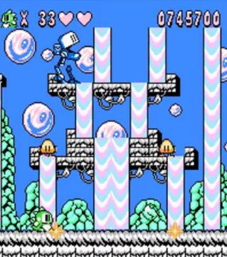 Bubble Bobble Part 2 (NES) - 600€