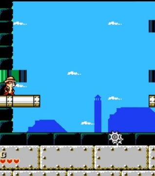 Chip'n Dale Rescue Rangers 2 (NES) - 250€