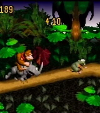 Donkey Kong Country (Super Nintendo) - 2800€