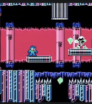 Mega Man 5 (NES) - 250€