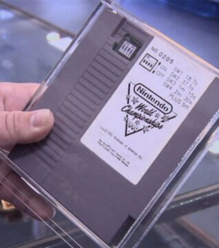 Nintendo World Championships - 8000€