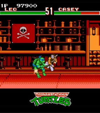 Teenage Mutant Ninja Turtles Tournament Fighters (NES, Super Nintendo, Genesis) - 200€