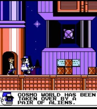 The Jetsons : Cogswell's Caper (NES/Family Computer) - 1200€