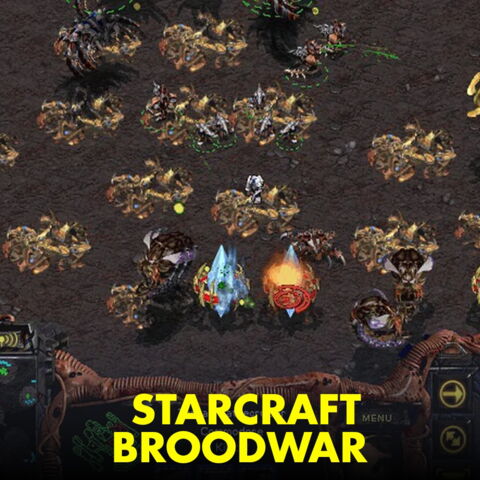1. Starcraft Broodwar