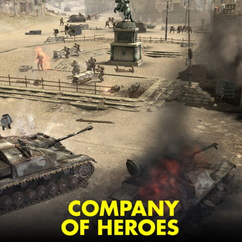 4. Company of Heroes