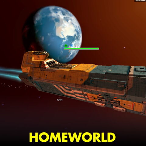 9. Homeworld