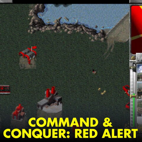 3. Command & Conquer : Red Alert