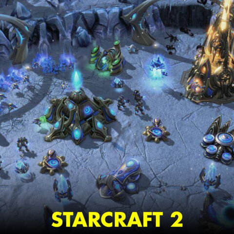 5. Starcraft 2
