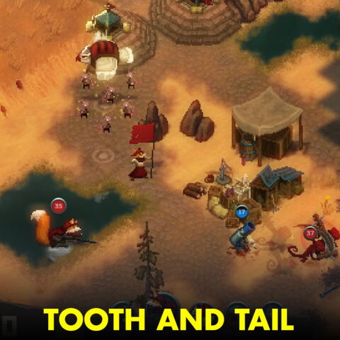 10. Tooth and Tail