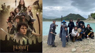 Seigneur des Anneaux : Des fans traversent l'Italie pour jeter un anneau dans le Vésuve