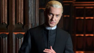 Harry Potter : Tom Felton retourne à Poudlard et reprend son rôle de Drago Malfoy