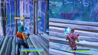 Une vidéo Reddit révèle ce qu'il se passe lorsqu'on construit trop haut dans Fortnite