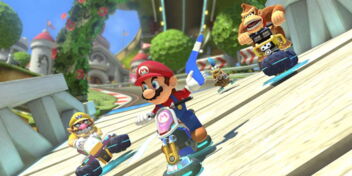 Mario Kart : ce joueur bat un record du monde de manière incroyable