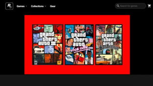 GTA Remaster : Rockstar met à jour sa boutique et dévoile les 3 jeux